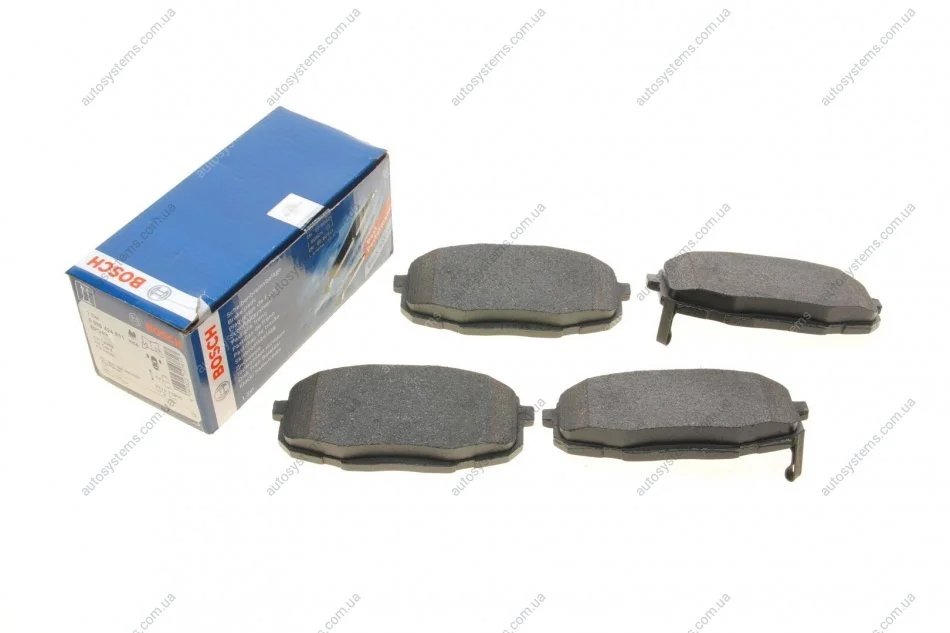 Гальмівні колодки, дискові. BOSCH 0 986 424 811 (фото 1)