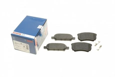 Гальмівні колодки, дискові. BOSCH 0 986 424 814