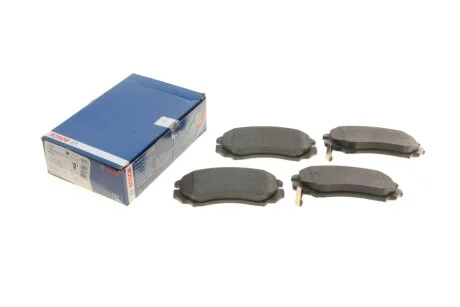 Гальмівні колодки, дискові. BOSCH 0 986 424 815