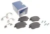 Колодки гальмівні (передні) Seat Cordoba/Ibiza IV/VW Polo/Skoda Fabia 99-15/Roomster 06-15 BOSCH 0 986 424 829 (фото 1)
