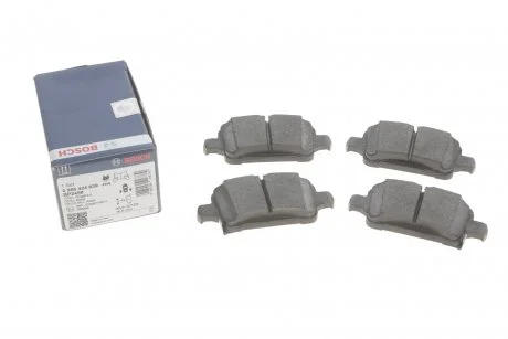Гальмівні колодки, дискові. BOSCH 0 986 424 839