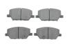 Гальмівні колодки, дискові BOSCH 0 986 424 855 (фото 1)