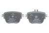 Колодки гальмівні (задні) MB E-class (W213/S213) 16- BOSCH 0 986 424 859 (фото 4)