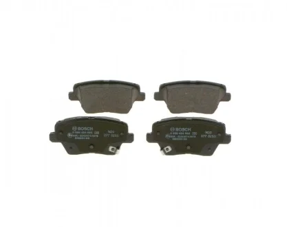Колодки гальмівні (задні) Hyundai i30 16-/Kia Ceed 18- BOSCH 0 986 424 864