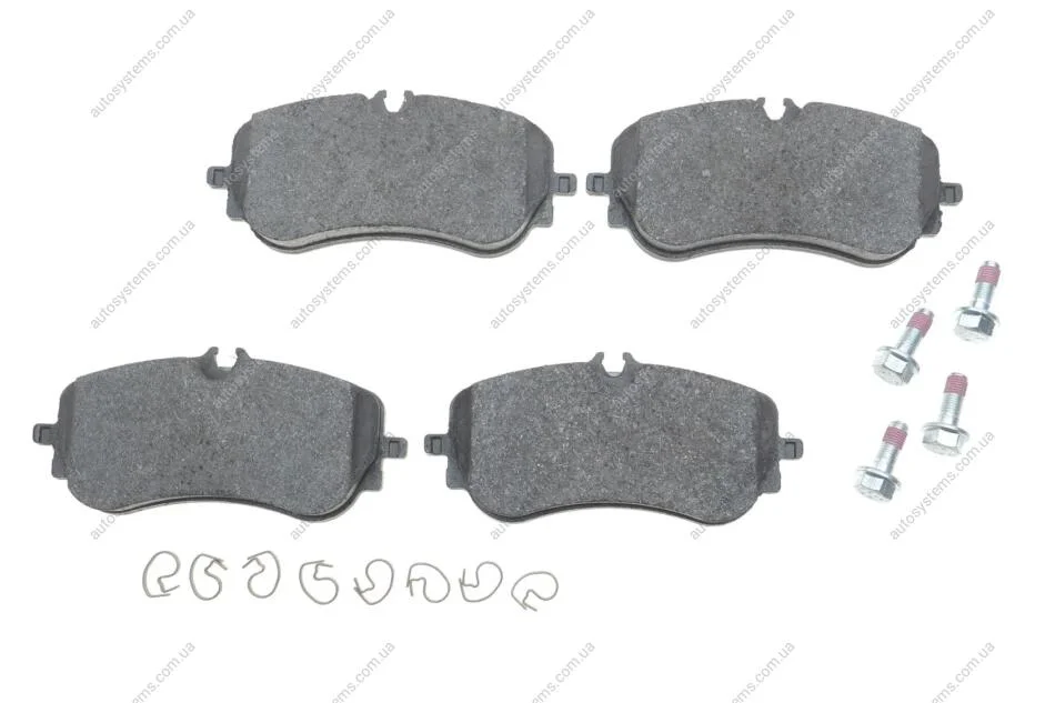 Гальмівні колодки, дискові BOSCH 0 986 424 875 (фото 1)