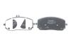 Колодки гальмівні (передні) MB A-class (W177)/B-class (W247)/CLA (C118)/GLE (V167) 18- BOSCH 0 986 424 888 (фото 4)