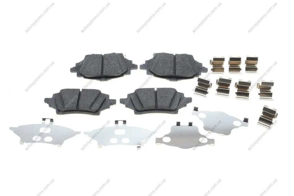 Гальмівні колодки, дискові BOSCH 0 986 424 911 (фото 1)