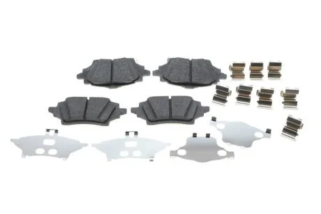 Гальмівні колодки, дискові BOSCH 0 986 424 911