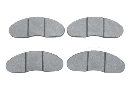 Тормозные колодки дисковые, комплект BOSCH 0 986 424 914