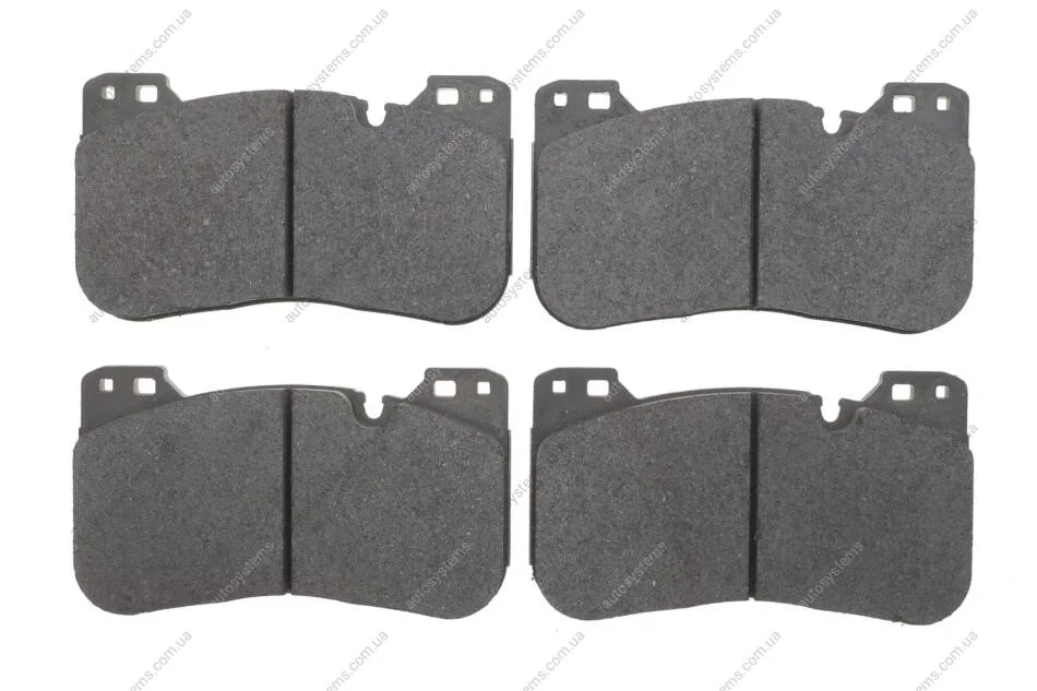 Колодки гальмівні (передні) BMW 5 (G30/F90) 17- /X5 (G05/F95) 19- (Brembo) BOSCH 0 986 424 921 (фото 1)