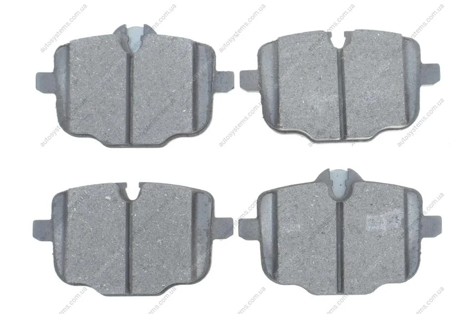 Колодки гальмівні (задні) BMW 5 (G30/G31)/7 (G11/G12)/X5 (G05)/X6 (G06) 17- BOSCH 0 986 424 922 (фото 1)