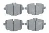 Колодки гальмівні (задні) BMW 5 (G30/G31)/7 (G11/G12)/X5 (G05)/X6 (G06) 17- BOSCH 0 986 424 922 (фото 1)