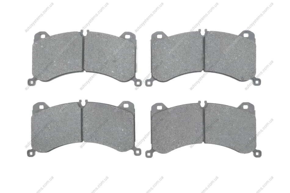 Гальмівні колодки, дискові BOSCH 0 986 424 943 (фото 1)