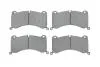 Гальмівні колодки, дискові BOSCH 0 986 424 943 (фото 1)