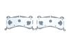Гальмівні колодки, дискові BOSCH 0 986 424 943 (фото 4)
