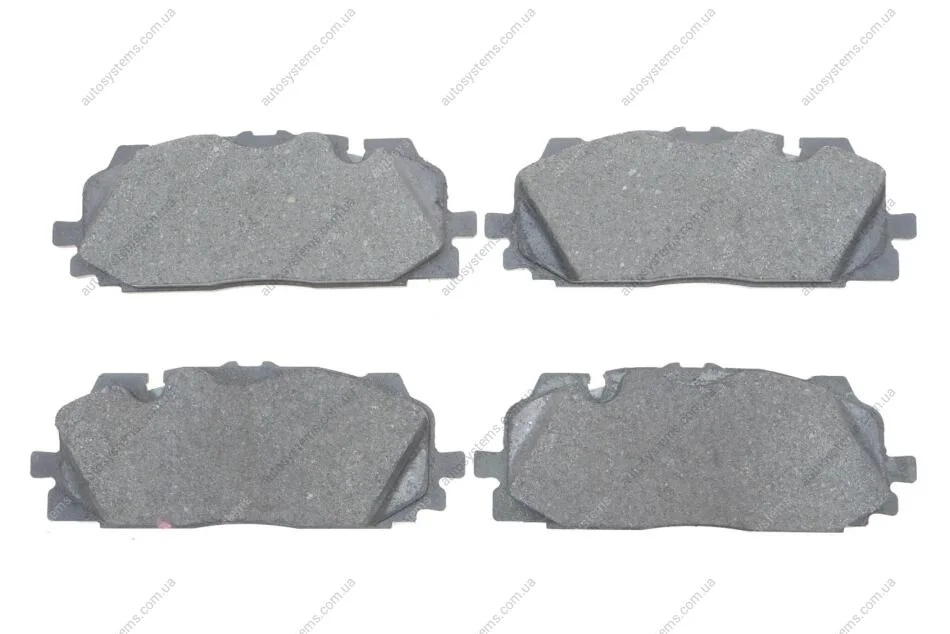 Тормозные колодки дисковые, комплект BOSCH 0 986 424 945 (фото 1)