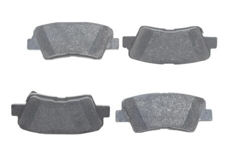 Тормозные колодки дисковые, комплект BOSCH 0 986 424 959