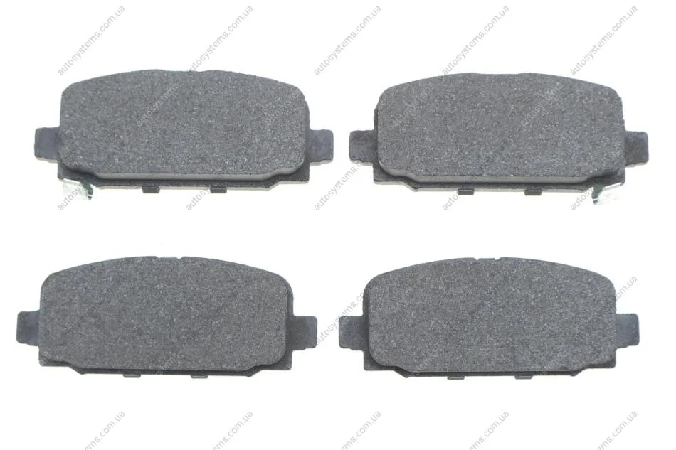 Гальмівні колодки, дискові BOSCH 0 986 424 963 (фото 1)