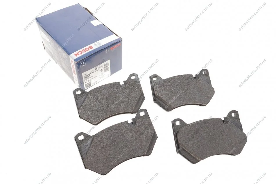 Гальмівні колодки, дискові. BOSCH 0 986 424 965 (фото 1)