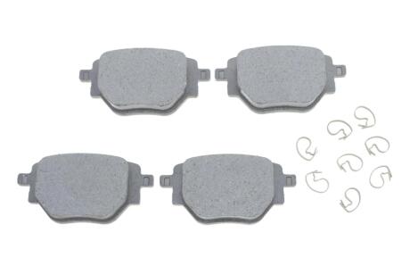 Тормозные колодки дисковые, комплект BOSCH 0 986 424 988