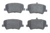 Колодки гальмівні (задні) Volvo XC40 17- BOSCH 0 986 424 996 (фото 1)