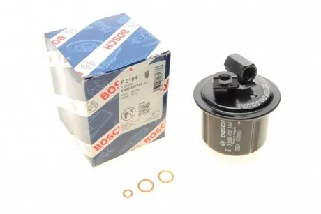 Фильтр топлива BOSCH 0 986 450 104