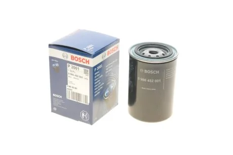 Фільтр масляний Land Rover Range Rover 3.5/3.9/4.3 -94 BOSCH 0 986 452 001