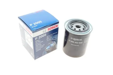 Фильтр масляний BOSCH 0 986 452 005