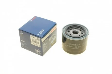Фильтр масляний BOSCH 0 986 452 019