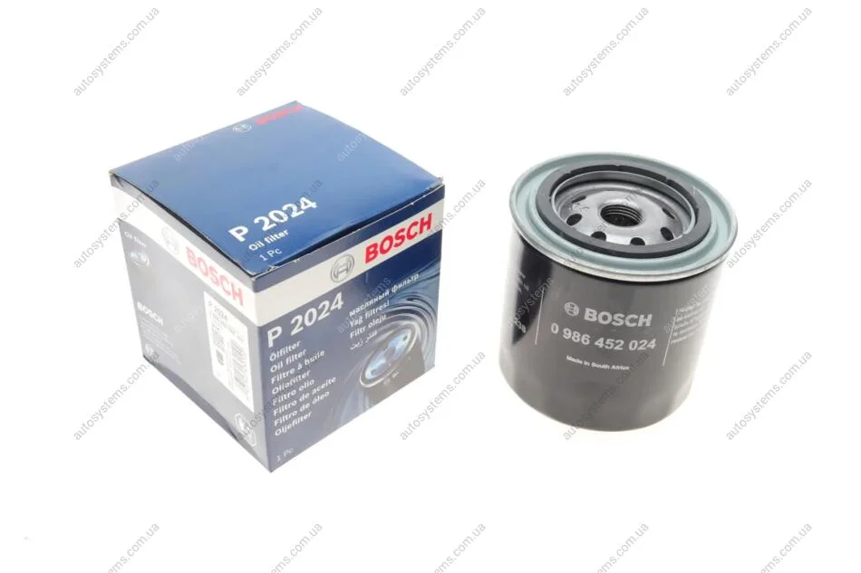 Фильтр масляний BOSCH 0 986 452 024 (фото 1)