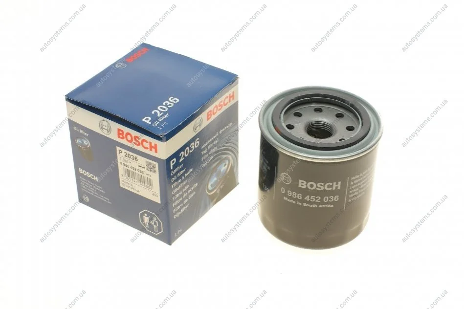 Фильтр масляний BOSCH 0 986 452 036 (фото 1)