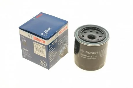 Фильтр масляний BOSCH 0 986 452 036