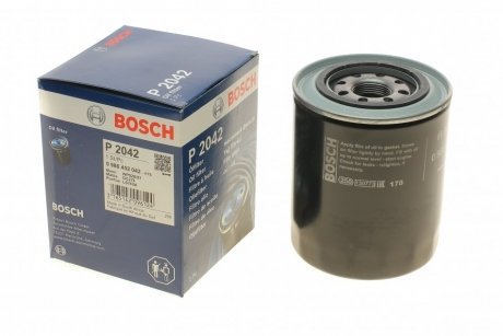 Фильтр масляний BOSCH 0 986 452 042