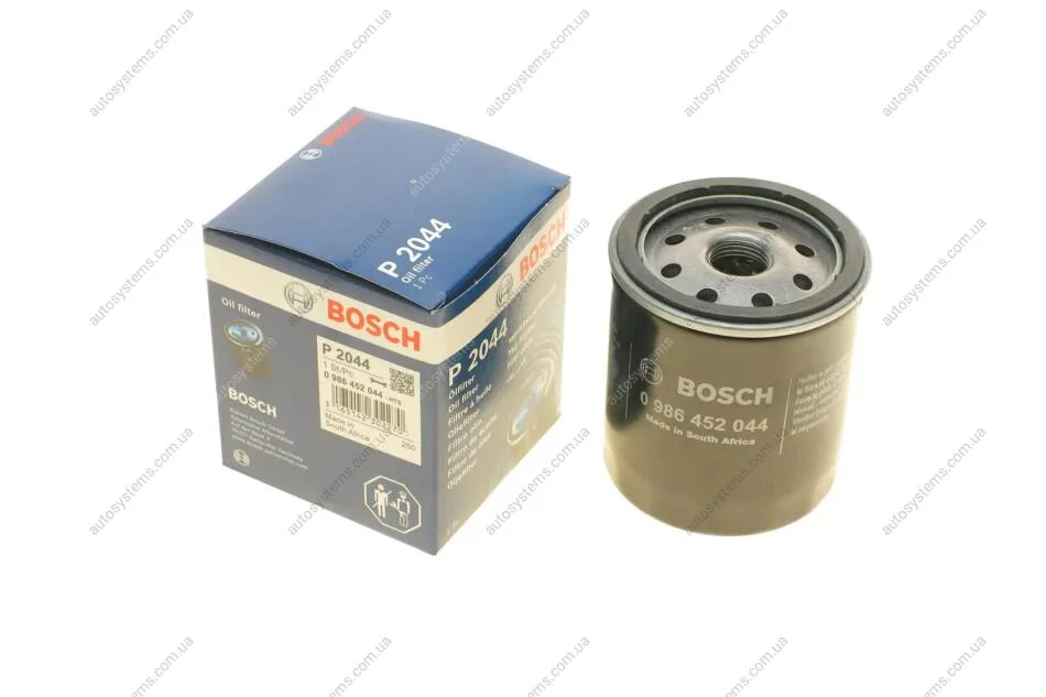 Фильтр масляний BOSCH 0 986 452 044 (фото 1)