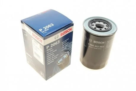Фильтр масляний BOSCH 0 986 452 063