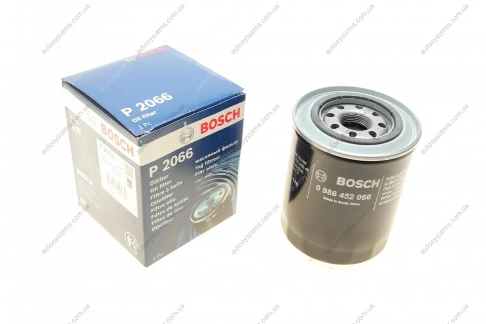 Фильтр масляный BOSCH 0 986 452 066 (фото 1)