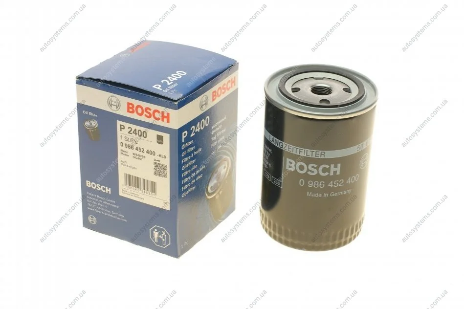 Фильтр масляный BOSCH 0 986 452 400 (фото 1)