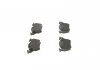 Тормозные колодки, дисковые. BOSCH 0 986 460 002 (фото 3)