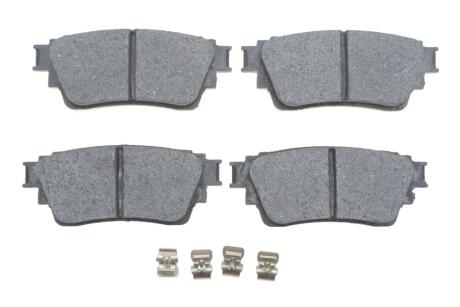 Колодки гальмівні дискові, комплект BOSCH 0986460008