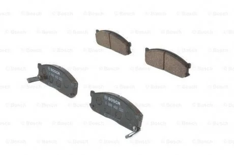 Гальмівні колодки, дискові. BOSCH 0 986 460 020