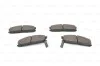 Тормозные колодки, дисковые. BOSCH 0 986 460 020 (фото 6)