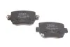 Колодки тормозные (задние) Tesla Model 3 18- BOSCH 0 986 460 087 (фото 2)