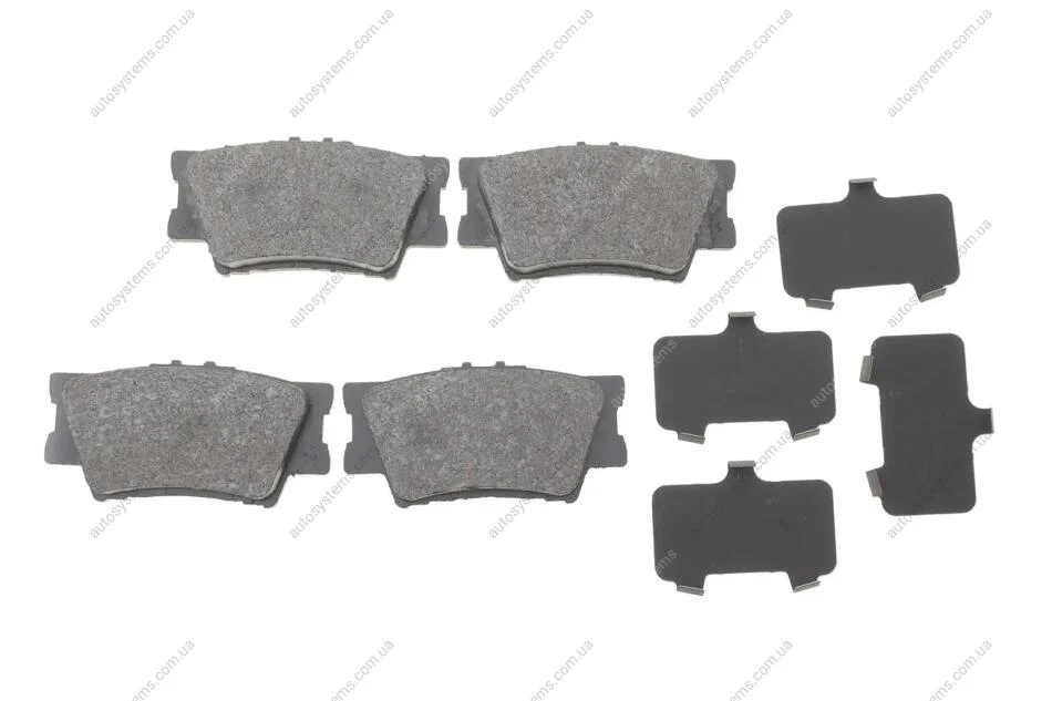 Комплект тормозных колодок, дисковый тормоз BOSCH 0 986 460 119 (фото 1)