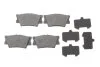 Комплект тормозных колодок, дисковый тормоз BOSCH 0 986 460 119 (фото 1)