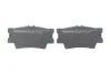 Комплект тормозных колодок, дисковый тормоз BOSCH 0 986 460 119 (фото 4)