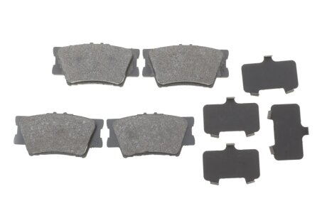 Комплект тормозных колодок, дисковый тормоз BOSCH 0 986 460 119