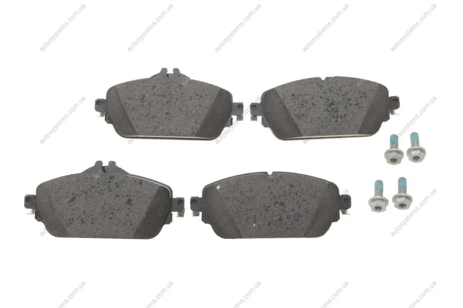Комплект тормозных колодок, дисковый тормоз BOSCH 0 986 460 128 (фото 1)