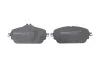 Комплект тормозных колодок, дисковый тормоз BOSCH 0 986 460 128 (фото 4)