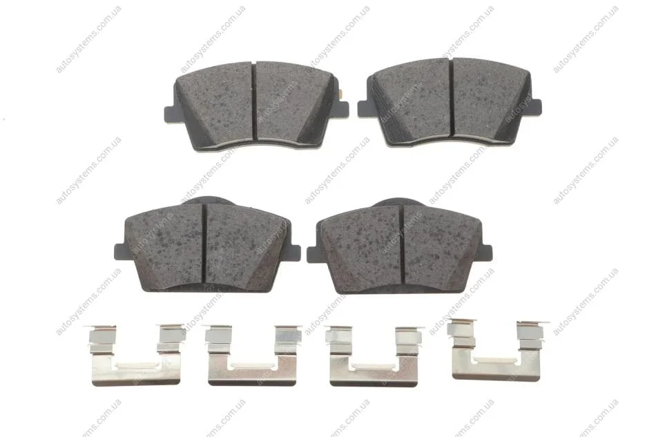 Комплект тормозных колодок, дисковый тормоз BOSCH 0 986 460 144 (фото 1)