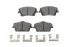 Комплект тормозных колодок, дисковый тормоз BOSCH 0 986 460 144 (фото 1)